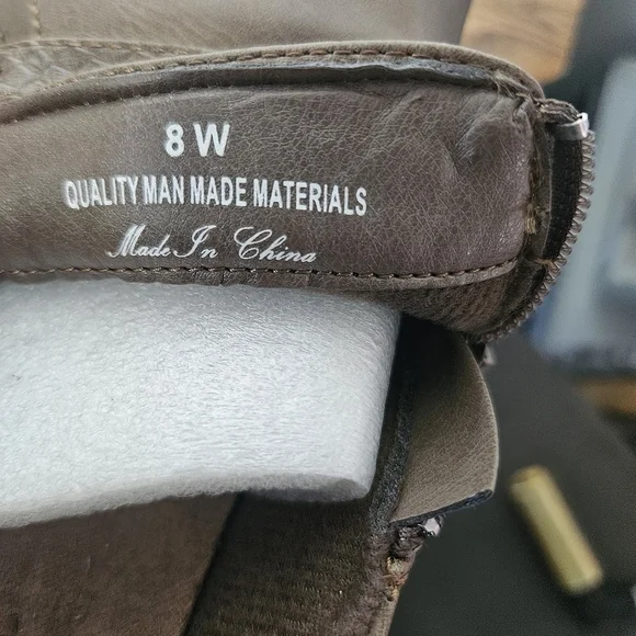 Easy Street Brown Women's Loafers with Strap Detail - Picture 3 of 9